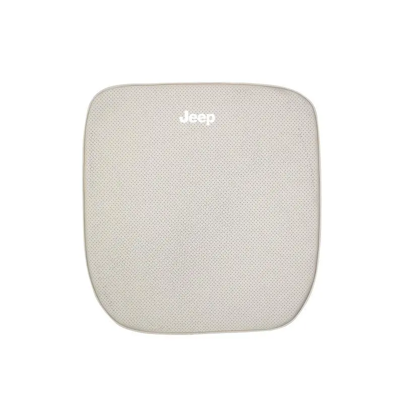 Suitable For Jeep Car Seat Headrest Lumbar Pillow White