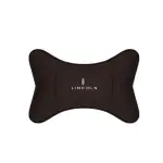 Suitable For Lincoln Car Seat Headrest Lumbar Pillow Mocha Brown