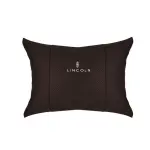 Suitable For Lincoln Car Seat Headrest Lumbar Pillow Mocha Brown