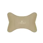 Suitable For Lincoln Car Seat Headrest Lumbar Pillow Off-White