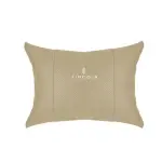 Suitable For Lincoln Car Seat Headrest Lumbar Pillow Off-White