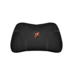 Suitable For Roewe Car Nappa Memory Foam Seat Headrest Lumbar Pillow Black