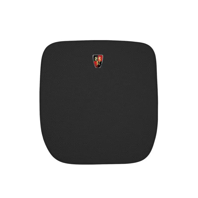Suitable For Roewe Car Nappa Memory Foam Seat Headrest Lumbar Pillow Black
