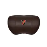 Suitable For Roewe Car Nappa Memory Foam Seat Headrest Lumbar Pillow Brown
