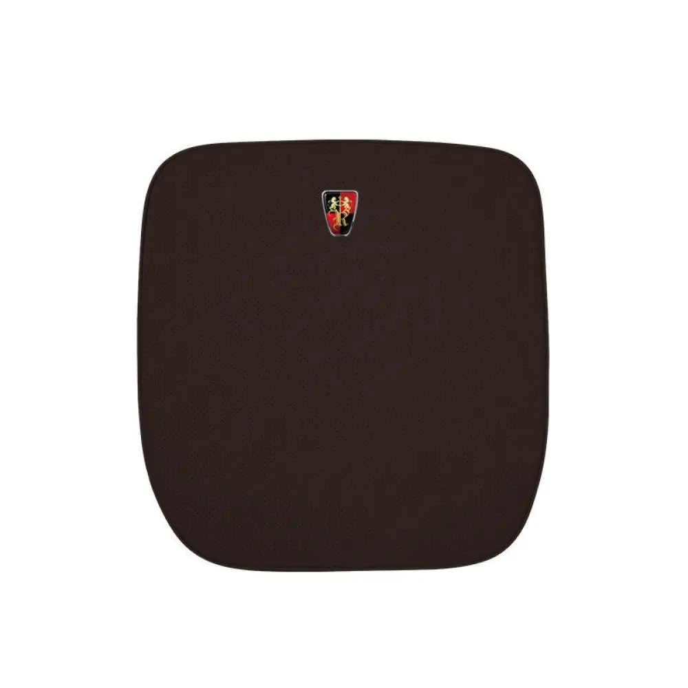 Suitable For Roewe Car Nappa Memory Foam Seat Headrest Lumbar Pillow Brown
