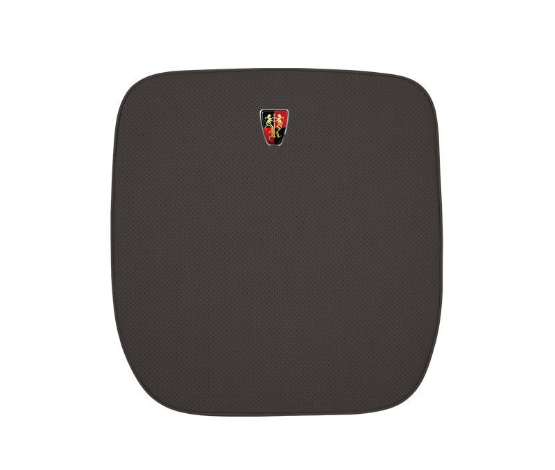 Suitable For Roewe Car Nappa Memory Foam Seat Headrest Lumbar Pillow Coffee Color