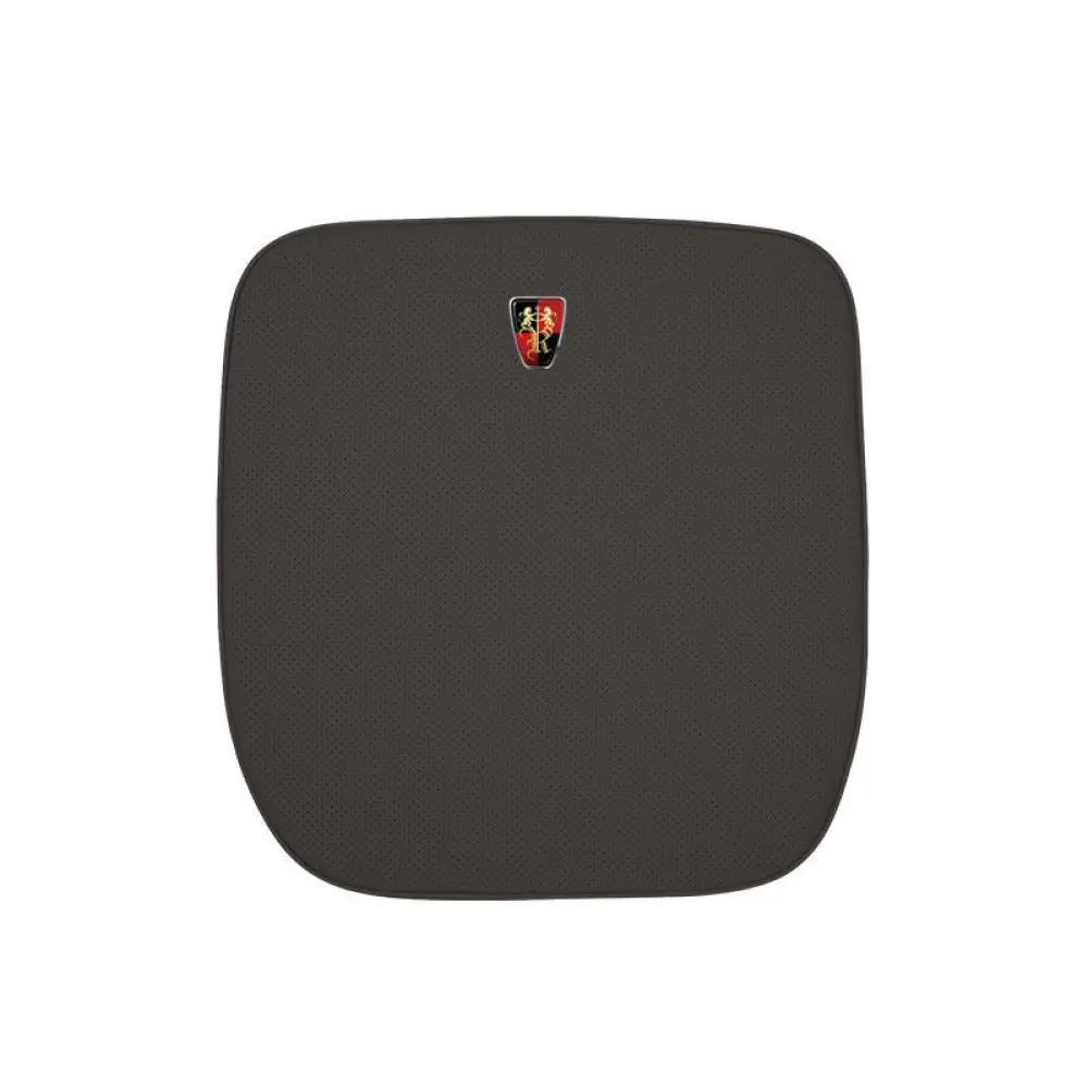 Suitable For Roewe Car Nappa Memory Foam Seat Headrest Lumbar Pillow Coffee Color