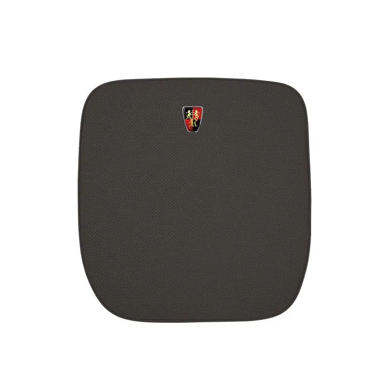 Suitable For Roewe Car Nappa Memory Foam Seat Headrest Lumbar Pillow Coffee Color