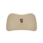 Suitable For Roewe Car Nappa Memory Foam Seat Headrest Lumbar Pillow Off-White