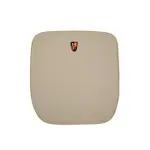 Suitable For Roewe Car Nappa Memory Foam Seat Headrest Lumbar Pillow Off-White