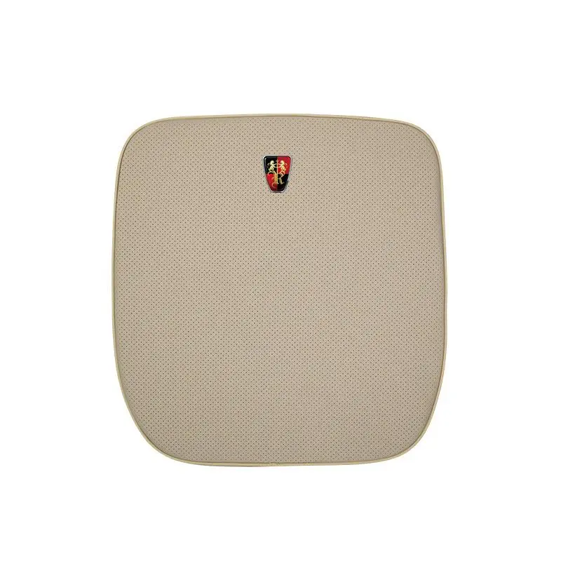 Suitable For Roewe Car Nappa Memory Foam Seat Headrest Lumbar Pillow Off-White