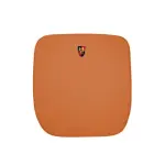 Suitable For Roewe Car Nappa Memory Foam Seat Headrest Lumbar Pillow Orange