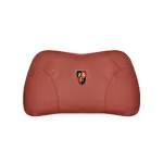 Suitable For Roewe Car Nappa Memory Foam Seat Headrest Lumbar Pillow Red