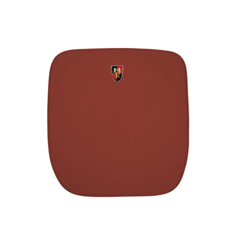 Suitable For Roewe Car Nappa Memory Foam Seat Headrest Lumbar Pillow Red