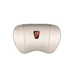 Suitable For Roewe Car Nappa Memory Foam Seat Headrest Lumbar Pillow White