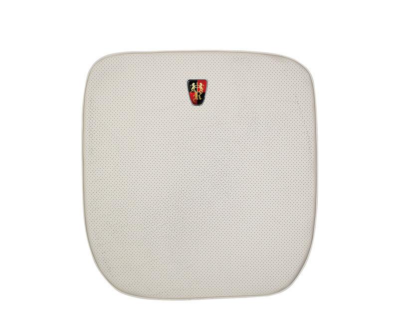 Suitable For Roewe Car Nappa Memory Foam Seat Headrest Lumbar Pillow White