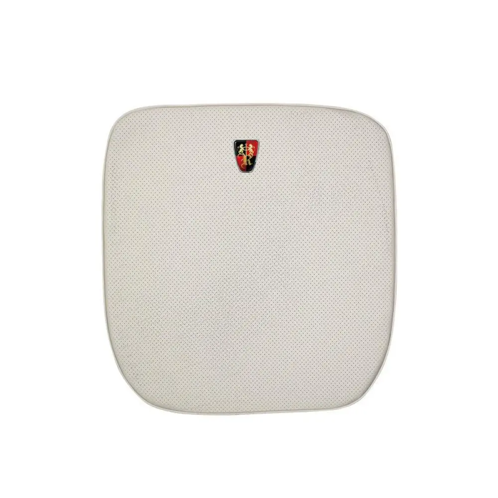 Suitable For Roewe Car Nappa Memory Foam Seat Headrest Lumbar Pillow White