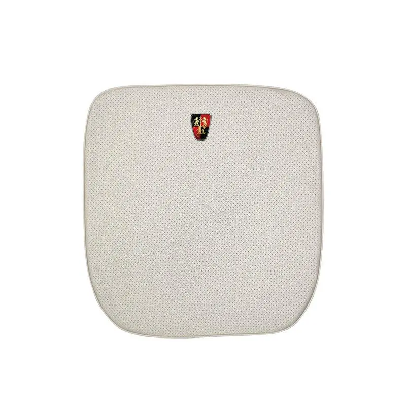 Suitable For Roewe Car Nappa Memory Foam Seat Headrest Lumbar Pillow White