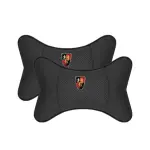 Suitable For Roewe Car Seat Headrest Lumbar Pillow Black