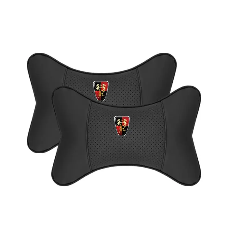 Suitable For Roewe Car Seat Headrest Lumbar Pillow Black