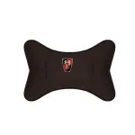 Suitable For Roewe Car Seat Headrest Lumbar Pillow Mocha Brown