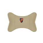 Suitable For Roewe Car Seat Headrest Lumbar Pillow Off-White