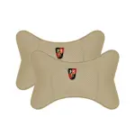 Suitable For Roewe Car Seat Headrest Lumbar Pillow Off-White