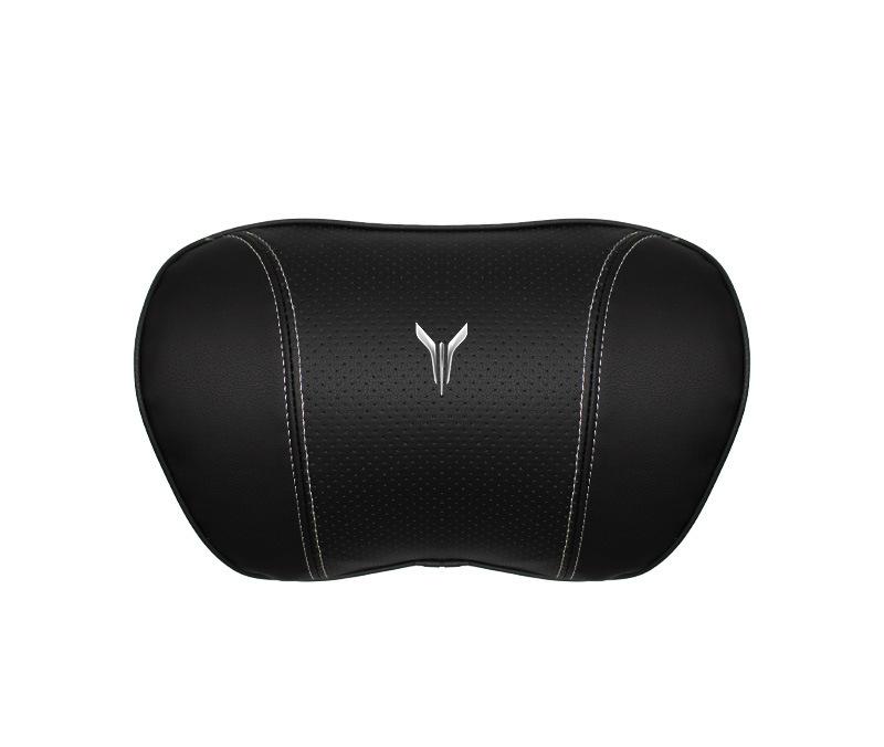 Suitable For Voyah Car Nappa Memory Foam Seat Headrest Lumbar Pillow Black