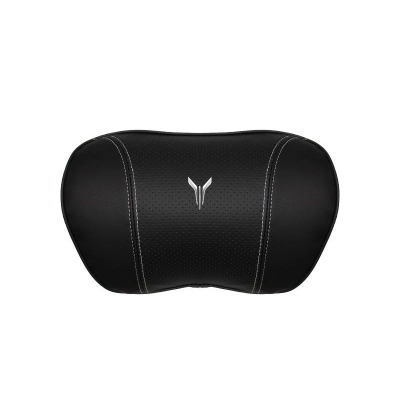 Suitable For Voyah Car Nappa Memory Foam Seat Headrest Lumbar Pillow Black 02