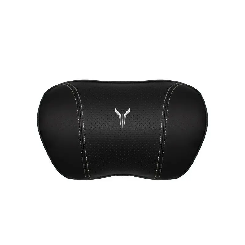 Suitable For Voyah Car Nappa Memory Foam Seat Headrest Lumbar Pillow Black