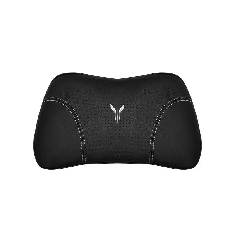 Suitable For Voyah Car Nappa Memory Foam Seat Headrest Lumbar Pillow Black