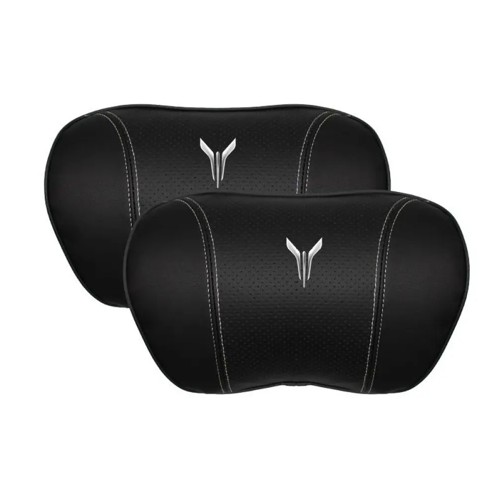 Suitable For Voyah Car Nappa Memory Foam Seat Headrest Lumbar Pillow Black