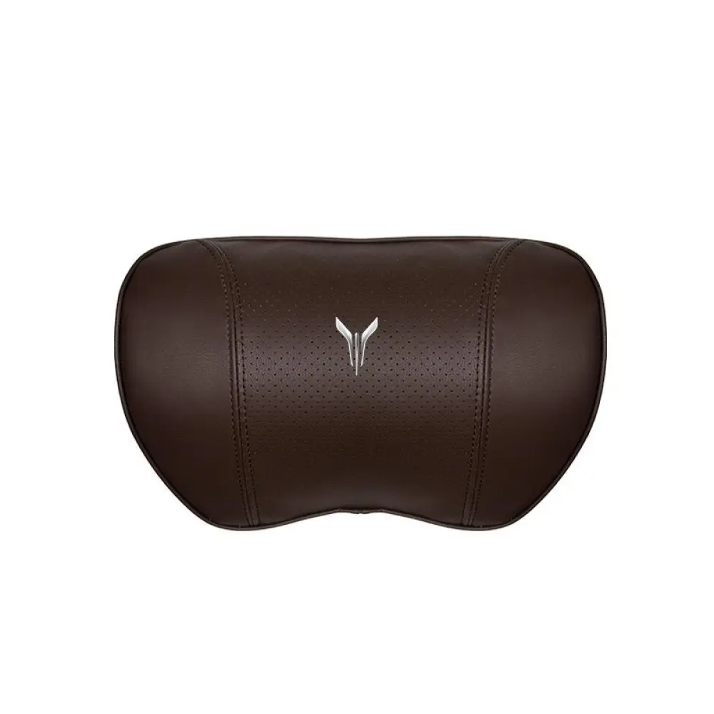 Suitable For Voyah Car Nappa Memory Foam Seat Headrest Lumbar Pillow Brown