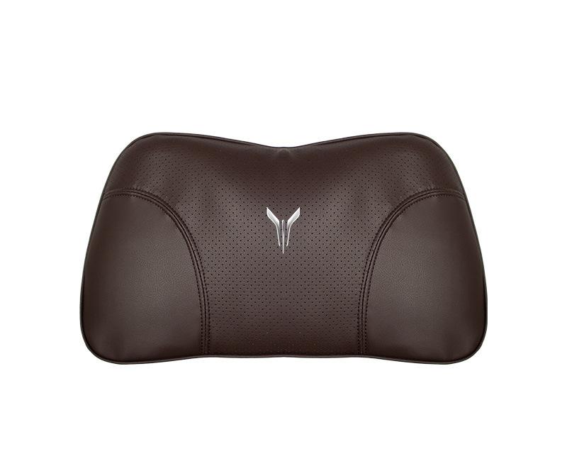 Suitable For Voyah Car Nappa Memory Foam Seat Headrest Lumbar Pillow Brown