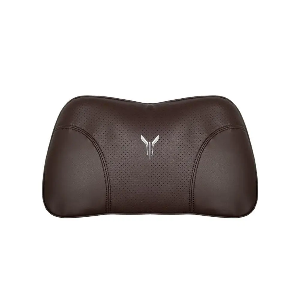 Suitable For Voyah Car Nappa Memory Foam Seat Headrest Lumbar Pillow Brown