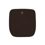 Suitable For Voyah Car Nappa Memory Foam Seat Headrest Lumbar Pillow Brown