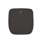 Suitable For Voyah Car Nappa Memory Foam Seat Headrest Lumbar Pillow Coffee Color