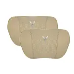 Suitable For Voyah Car Nappa Memory Foam Seat Headrest Lumbar Pillow Off-White