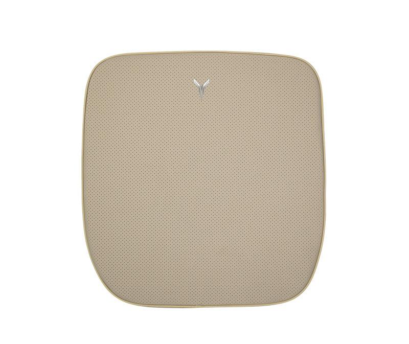 Suitable For Voyah Car Nappa Memory Foam Seat Headrest Lumbar Pillow Off-White