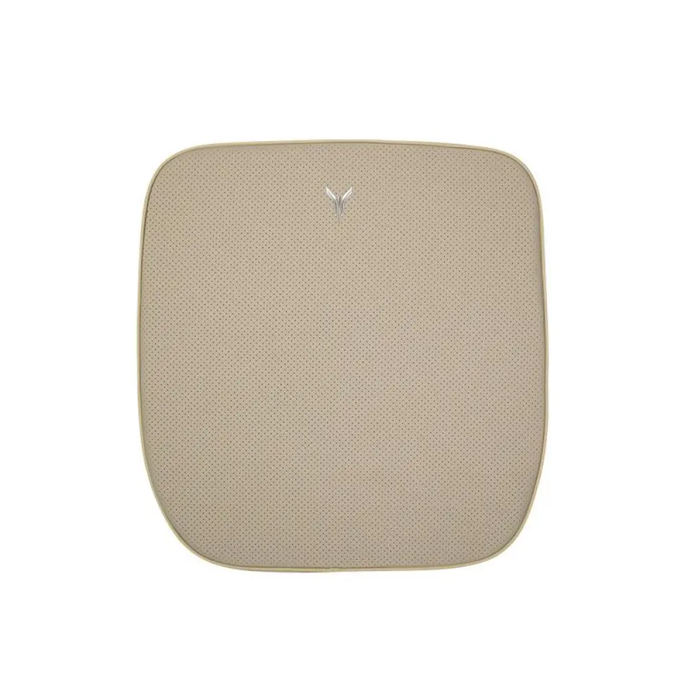 Suitable For Voyah Car Nappa Memory Foam Seat Headrest Lumbar Pillow Off-White