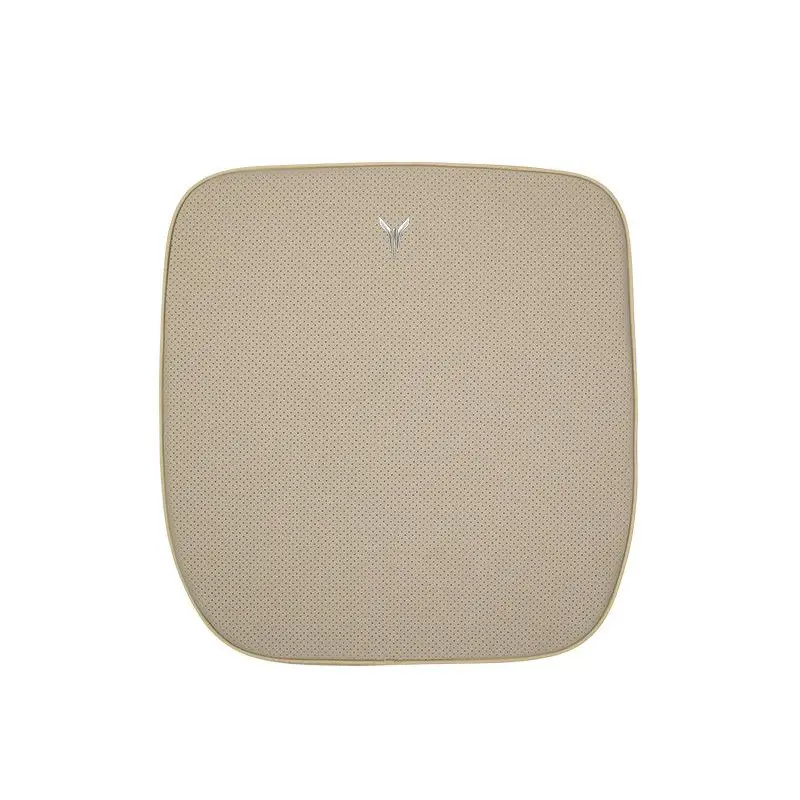 Suitable For Voyah Car Nappa Memory Foam Seat Headrest Lumbar Pillow Off-White