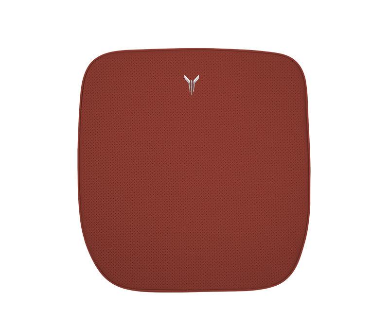 Suitable For Voyah Car Nappa Memory Foam Seat Headrest Lumbar Pillow Red