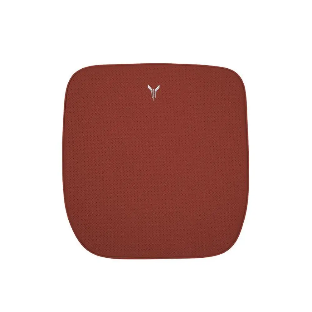 Suitable For Voyah Car Nappa Memory Foam Seat Headrest Lumbar Pillow Red