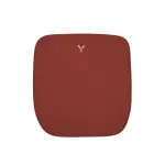 Suitable For Voyah Car Nappa Memory Foam Seat Headrest Lumbar Pillow Red