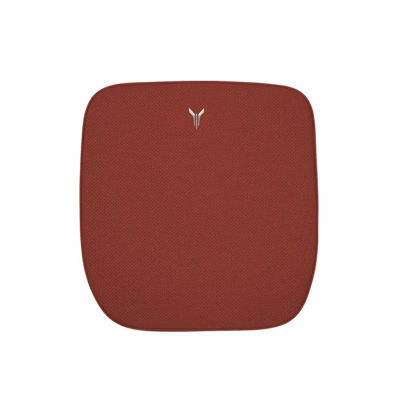 Suitable For Voyah Car Nappa Memory Foam Seat Headrest Lumbar Pillow Red