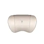 Suitable For Voyah Car Nappa Memory Foam Seat Headrest Lumbar Pillow White