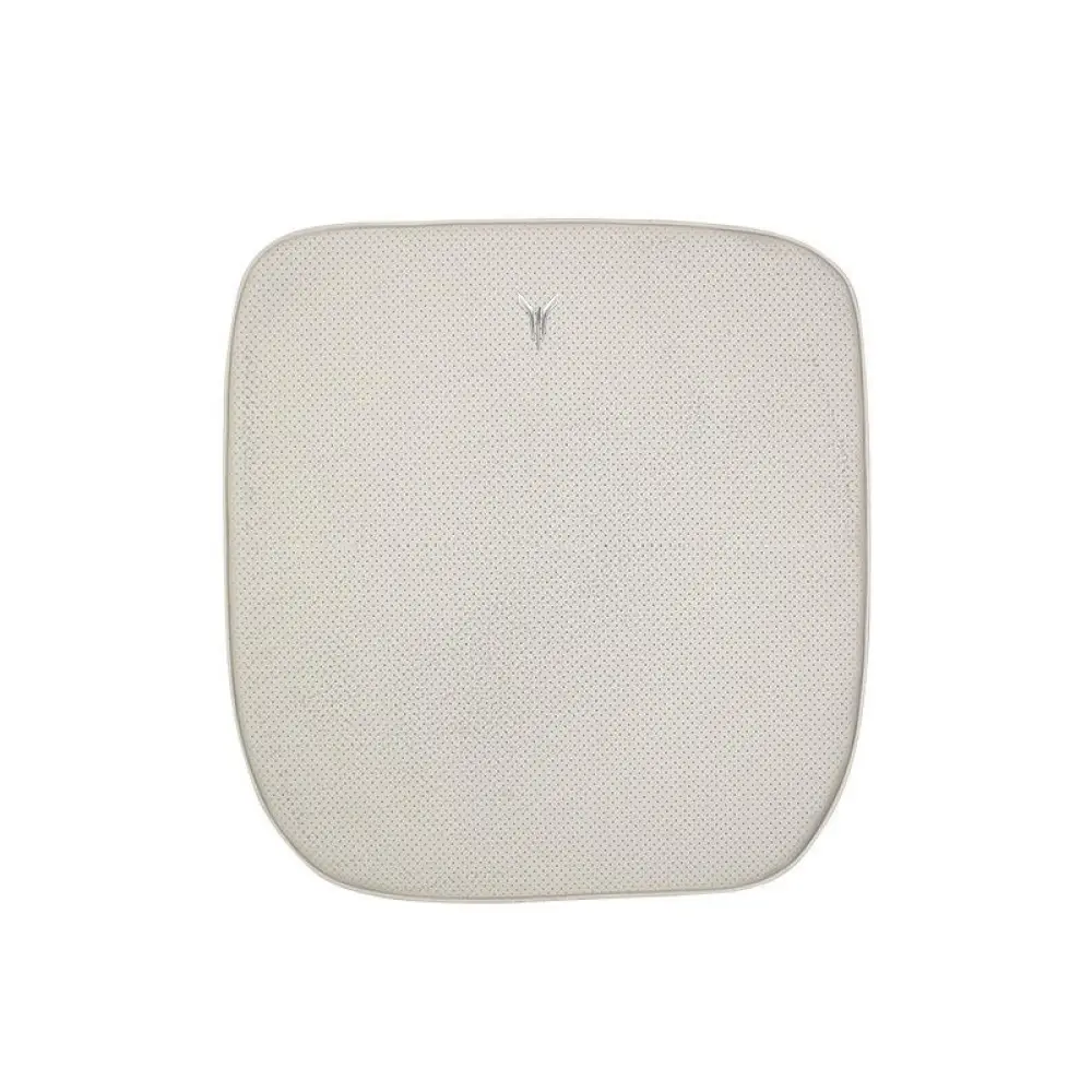 Suitable For Voyah Car Nappa Memory Foam Seat Headrest Lumbar Pillow White