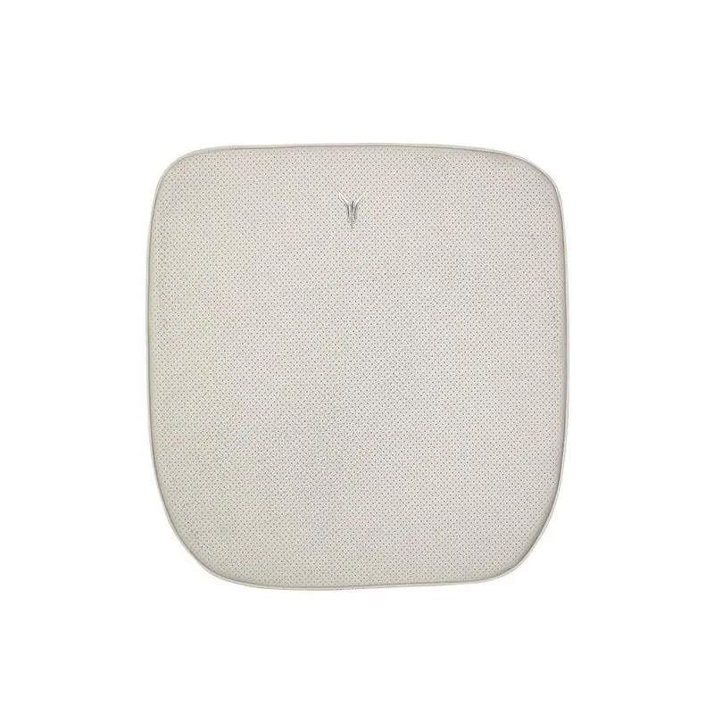 Suitable For Voyah Car Nappa Memory Foam Seat Headrest Lumbar Pillow White