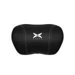 Suitable For Xpeng Car Nappa Memory Foam Seat Headrest Lumbar Pillow Black