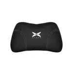 Suitable For Xpeng Car Nappa Memory Foam Seat Headrest Lumbar Pillow Black